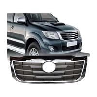 Grille CHROME For TOYOTA Hilux 2012-2014.TGN.KUN GGN.KX-B-037-2