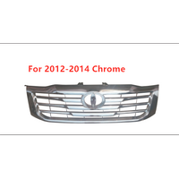 Grille Chrome Fits Hilux 2012-2014.TGN.KUN,GGN.KX-B-037-2