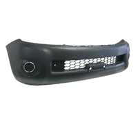 Front Bumper w/ Grille Insert For TOYOTA Hilux 2008-2012 N70 SR SR5 WORKMATE RWD 4WD 4X4 TGN KUN GGN