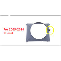 Fan Shroud (Diesel) For TOYOTA Hilux 2005-2014.KUN KX-B-046