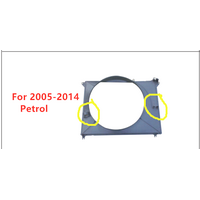 Fan Shroud (Petrol) Fits Hilux 2005-2014.TGN,GGN.KX-B-047