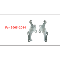 Premium 2PCS PAIR Bonnet Hinge LEFT + RIGHT For TOYOTA Hilux 2005-2015 N70 TGN.KUN GGN KX-B-051 53420-0K100&53410-0K100