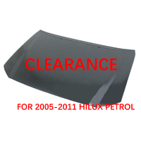 Bonnet Fits Hilux 2005-2011.Petrol TGN.KUN,GGN.KX-B-052