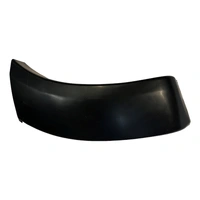 Front Bumper Left Guard Flares Black For TOYOTA Hilux KUN 2005-2011 Dual Cabs TGN GUN GGN KX-B-053-fbl