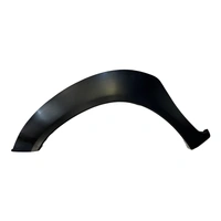 Front Guard Flare Black Left For TOYOTA Hilux KUN 2005-2011 Dual Cabs TGN GUN GGN KX-B-053-FL