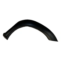 Front Guard Flare Black Right  For TOYOTA Hilux KUN 2005-2011 Dual Cabs TGN GUN GGN KX-B-053-FL