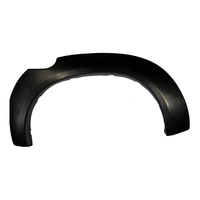 Rear Flare Black Left  For TOYOTA Hilux KUN 2005-2011 Dual Cabs TGN GUN GGN KX-B-053-RL