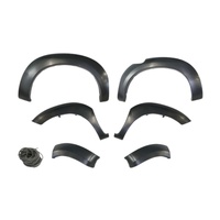 Guard Flare Black Fits For Hilux KUN,2005-2011.SR5 KX-B-053-SET