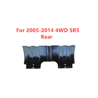 Engine Protection Board Bash Plate Rear For TOYOTA Hilux 2005-2014.KUN GGN KX-B-064