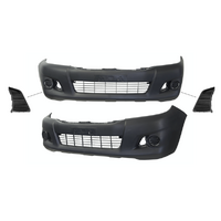 Front Bumper w/ Bumper Insert For TOYOTA Hilux 2012-2014 KUN GGN KX-B-066-2-AM