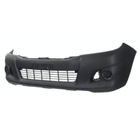 Front Bumper w/ Grille Insert For TOYOTA Hilux 2012-2014 N70 SR SR5 KUN GGN KX-B-066-2-AM