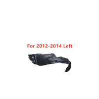 Front Fender Guard Liner LH For TOYOTA Hilux 2012-2014.KUN TGN.GGN KX-B-069-LH