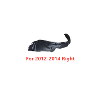 Front Fender Guard Liner RH For TOYOTA Hilux 2012-2014.KUN.TGN. GGN KX-B-069-RH