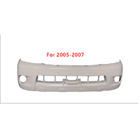 Front Bumper White For TOYOTA Hilux 2005-2007.KUN GGN.KX-B-070