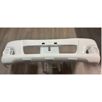 ***PRE-FITTED*** Front Bumper Gloss White For TOYOTA Hilux N70 06/2011-02/2015 SR WORKMATE 2WD 4WD KUN GGN TGN KX-B-072-GW,52119