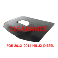 Bonnet WITH SCOOP HOLE Fits Hilux 2012-2014 Diesel KUN,GGN.KX-B-077-2
