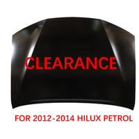 Bonnet Fits Hilux 2012-2014 Petrol.KUN,GGN, TGN.KX-B-077