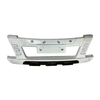 White Front Bumper Nudge Bar Grille Guard With LEDs Fits Hilux 2012-2014.KUN26. KX-B-091-2