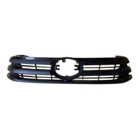 Grille Black Fits Toyota Hilux SR SR5 2015-2018 Workmate 2015-2024 GUN126 