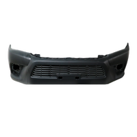 Front Bumper Cover (Grille Included) For TOYOTA Hilux 2015-2023 2WD SR GUN126 KX-B-099-2
