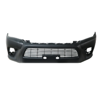 Front Bumper Bar with Bar Insert Fits Toyota Hilux 4WD 2015-2018 SR5 SR High Rider TGN GUN GNN KX-B-099 REF: 52119-0K840 521190K840