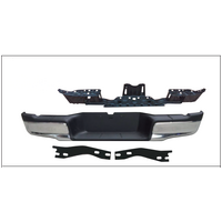 Rear Bumper Cover.CHROME For TOYOTA Hilux 2015+.GUN126 KX-B-101