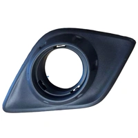 Fog Light Cover WITHOUT CHROME TRIM LEFT LH For TOYOTA Hilux 2015-2017 4WD SR SR5 WORKMATE 2WD 2015-ON GUN126 KX-B-102-2-LH 52128-0K170