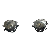 2PCS PAIR Fog Lights For TOYOTA Hilux GUN TGN 2015-ON N80 SR SR5 WORKMATE