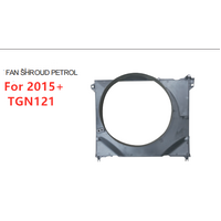 Fan Shroud Petrol For TOYOTA Hilux 2015+ .TGN121.KX-B-106-2