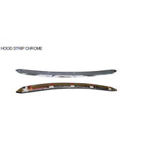Bonnet Strip CHROME For TOYOTA Hilux 2015-2019.GUN126.KX-B-109