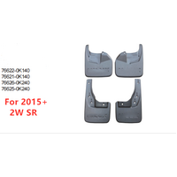 Mud Guard Fits Hilux 2015-2019 2WD SR.GUN126.KX-B-111-2