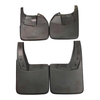 SET 4PCS Mud Flaps For TOYOTA Hilux N80 2015-ONWARDS 4WD SR SR5 GUN126 76622-0K140 76621-0K140 76626-0K270 76625-0K270