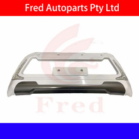 White Front Bumper Nudge Bar Grille Guard with LEDs For TOYOTA Hilux 2015+ GUN126.KX-B-116-2