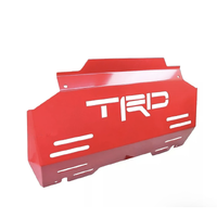 Red Steel Engine Bash Plate Front For TOYOTA Hilux 2015-ON N80 GUN126 KX-B-119-2