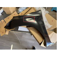 **DENTED** Front Guard LEFT LH No Indicator Hole For TOYOTA Hilux 4WD 2015-ON GGN GUN TGN KX-B-129-LH 53812-kk030