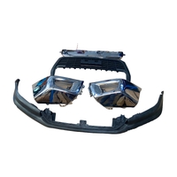 Front Bumper Bar Modification KIT 5pcs Fits Toyota Hilux 2015-2019.GUN126 KX-B-133-KIT