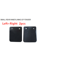 Rear Guard Inner Lining.Small.2pcs Fits Hilux 2015+ GUN126.KX-B-136-2