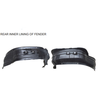 Rear Guard Inner Lining Left Fits Hilux 2005-2019.KUN.TGN.GUN126.KX-B-136-LH.KX-B-042-LH