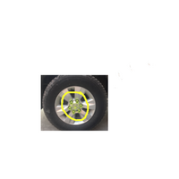Tire Screw Protection Cover For TOYOTA Hilux 2015+.GUN126.KX-B-153