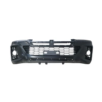 Front Bumper with Bar Insert For TOYOTA Hilux 4WD N80 04.2018-08.2020 SR SR5 ROGUE GUN126 KX-B-155 + KX-B-156