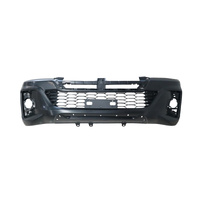 Front Bumper with Bar Insert For TOYOTA Hilux 4WD N80 04.2018-08.2020 SR SR5 ROGUE GUN126 KX-B-155S