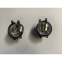 Pair Fog Lights 2pcs For TOYOTA Hilux 4WD N80 04.2018-08.2020 SR SR5 ROGUE GUN126 KX-B-157-SET