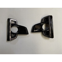 SET Fog Light Covers For TOYOTA Hilux 4WD N80 04.2018-08.2020 SR SR5 ROGUE  KX-B-158-SET