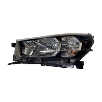 Halogen Headlight Left Manual Adjustor Fits Toyota Hilux 4WD Workmate SR 2020~Onward GUN125  B-170-2-B-LH