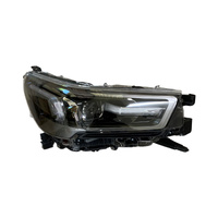 LED Headlight Right RH Dark Grey Fits Toyota Hilux N80 2020-11.2025 GUN  Rugged Rugged X Rogue KX-B-170-B-RH Upgradable for non-LED headlight