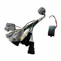 1PCS LED Headlight Upgrade Wiring Harness From Halogen Fits Toyota Hilux N80 2020-2025 SR ONLY GUN126