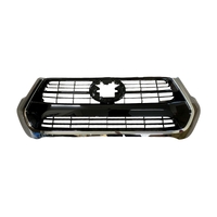 Grille Chrome & Black Fits TOYOTA Hilux 4WD 06/2020-ON Workmate/SR/SR5 Dual Cab GUN126 KX-B-172-A TY-22HLX-003