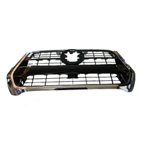 Grille Chrome & Black Fits TOYOTA Hilux 4WD 06/2020-ON Workmate/SR/SR5 Dual Cab N80 GUN126 KX-B-172-A TY-22HLX-003