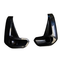 Pair Fog Light Covers Fits Toyota Hilux 2021+ GUN126 KX-B-175-2-SET