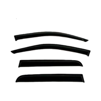 Window Visorts Black For Hilux 2015.4pcs in 1 Sets.KX-B-WV-2015-4Pcs